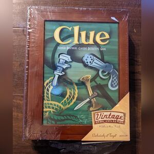 Vintage Games Novel Collection - Clue (new in Wrap)